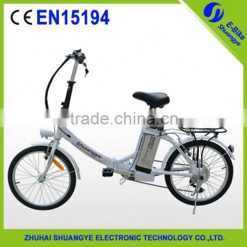 China manufacture cheap folding light electric bike