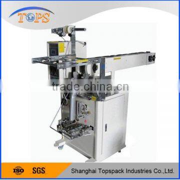 Packing Peanuts Packing Machine With Conveying Hopper