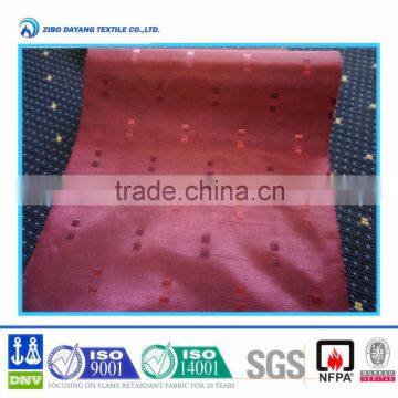 Polyester fire resistant car cover fabric