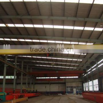 Hot sale light-weight and automation type electric single-girder bridge crane 1-20t