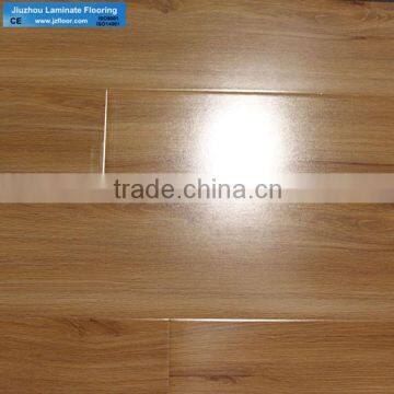 cheap high glossy mould pressing laminated floor 313