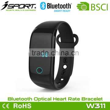 Bluetoooth Optical Smart Watch with Heart Rate Monitor