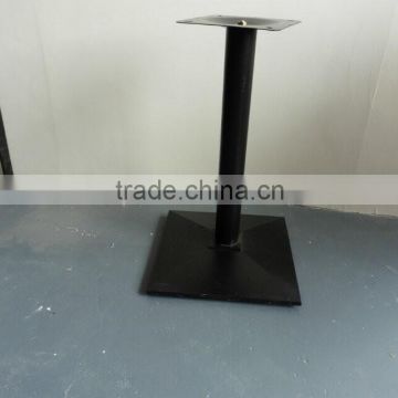 For sale wrought iron casino wood top bar table base F26