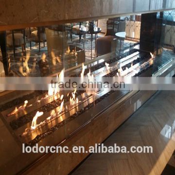 China 900X250X235mm cheap China alcohol fireplace decoration