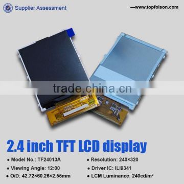 tft lcd controller board 2.4inch 240*320 resolution 2.4inch tft