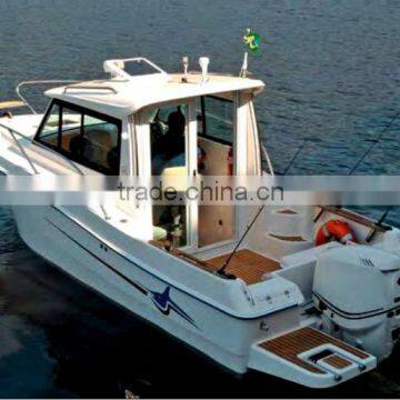 22C sport fishing boat