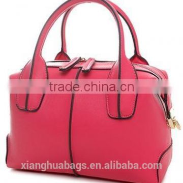 2014 hot selling classic fashion lady leather handbag