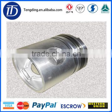 Forged engine aluminum piston 3048808 for Dongfeng truck engine