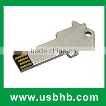 newest design metal key USB flash drives first communion gift