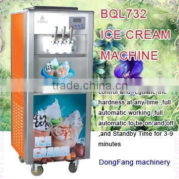 used ice cream equipment BQL732 icecream making machine