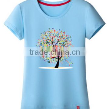 jiangxi cheap factory price top fashion new design women xxx t shirt