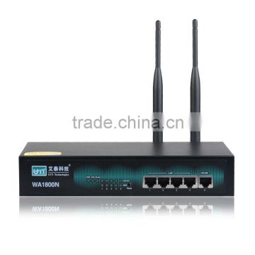 WA1800N 300M Strong Function Access Point for Longe Range with 2 5dbi Antenna, and 5 Lan Port