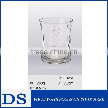 High quality lead free drinking glass tumbler with logo