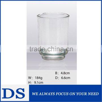 Hotsale high quality glass candle tumbler