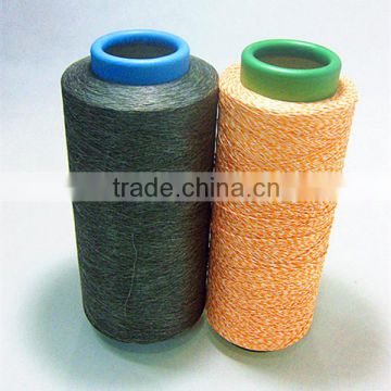 polyester twisted yarn pantone yarn color thread for embroidery