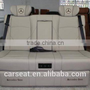 Luxury Rear 3 seater sofa high quality for MPV conversion - JYJX-031 Beige