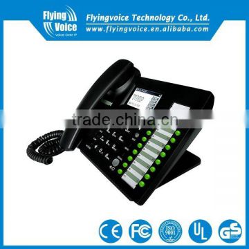IP652, BLF full featured IP phone2 RJ 45 ports 5 sip accounts