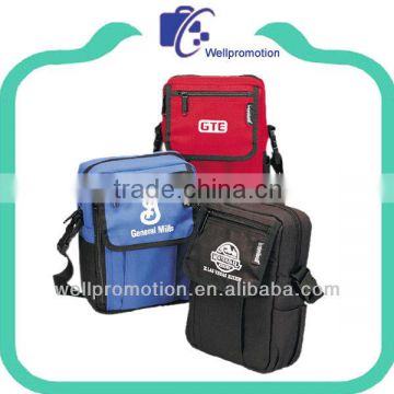 wellpromotion promotional shoulder messenger side bags for college