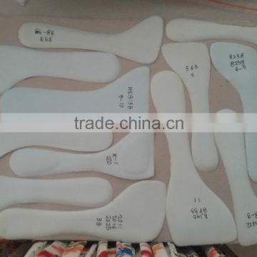Comfortable and anti-allergy natural latex shoe lining material