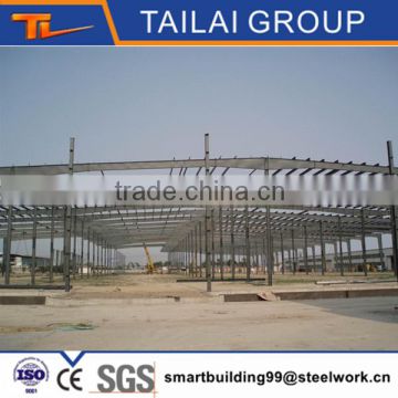 Prefabricated Structural Ceiling Building Steel Frame