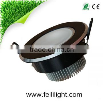 mini COB housing recessed 3w led panel ceiling light with ce