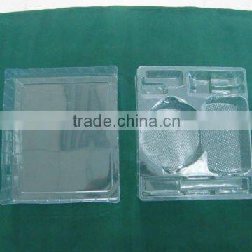 vacuum forming plastic packing box,plastic packing box for earphone