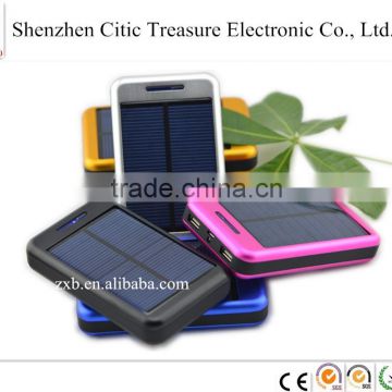 Emergency light solar charger solar power bank charger