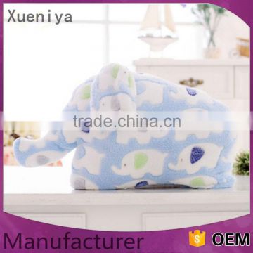 Innovative High Quality Elephant Shaped Pillow Child Baby Blanket