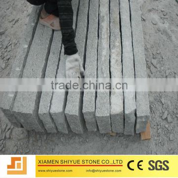 Natural China White Natural Split Granite Kerbstone