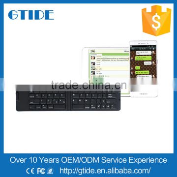 Portable Foldable Bluetooth Wireless Mini Keyboard for Smartphone and Multi Systems
