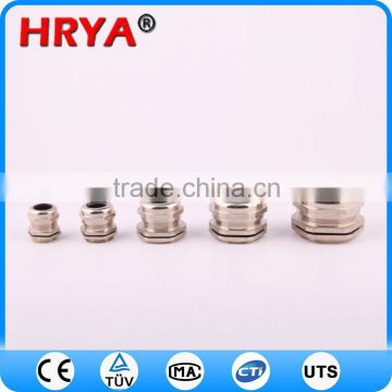 waterproof anti-bending plastic cable gland standard nylon cable gland fast shipping