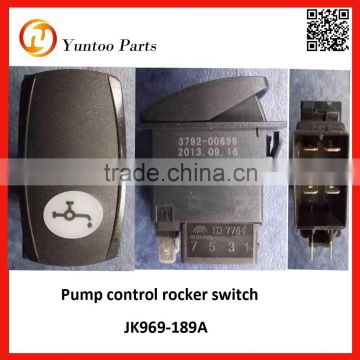yutong bus pump control rocker switch JK969-189A