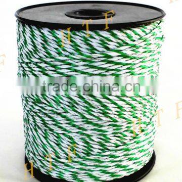 equine fencing poly rope for livestocks pasture equipment