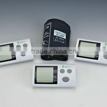 Automatic upper arm stand blood pressure monitor