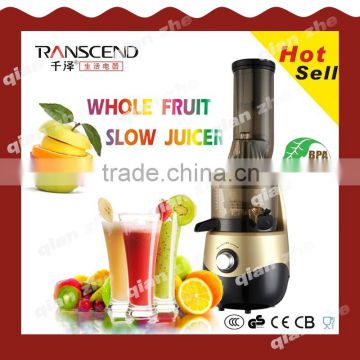 Lager caliber korea slow juicer, juicer machine, juicer extractor,industrial fruit juice extractor,sugar cane juice extractor