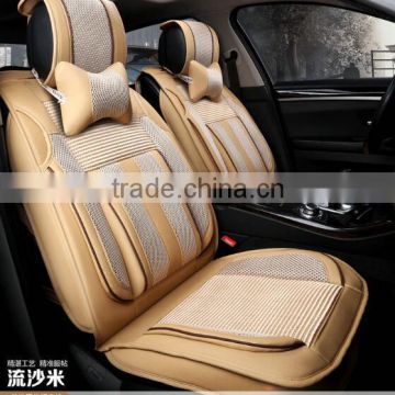 In stock and cheap leather car seat cushion cover set and In stock and cheap leather car seat cushion cover set