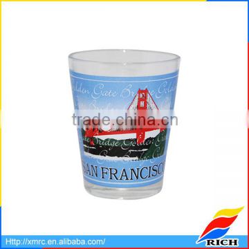 customized tourist london souvenir glass shot glasses