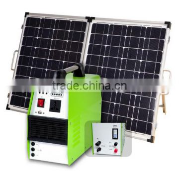 18V 50W 33AH Portable Solar Power System