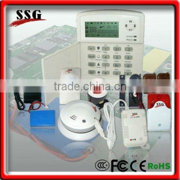 Long distance GSM alarm system security system