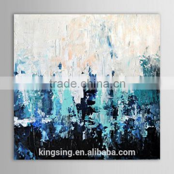 Hand-Painted Thick Textured Home Decor Hotel Canvas Wall Art Painting 51886