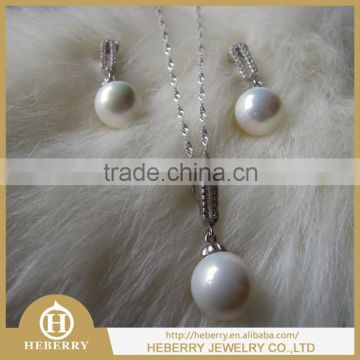 new fashion mother of pearl pendant set jewerly series