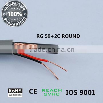 cables cables rg 59 RG 59+2C coaxial cable HANGZHOU factory Price
