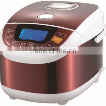 2015 new luxury stainless steel buffalo rice cooker