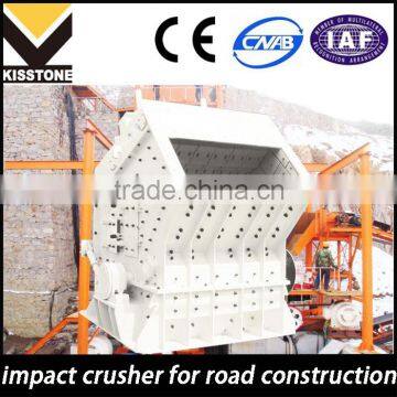 Easy maintenance and high yield mobile impact stone crushers for sale