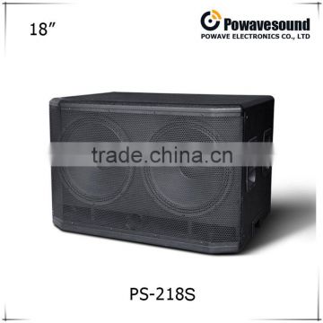 PS-218S powavesound 18'' subwoofer speaker passive