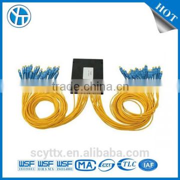 OLT/ONU fiber optical PLC splitter