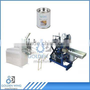 Automatic Rounding Equipment Roll Former for Chemical Tin Can Box Making Machine