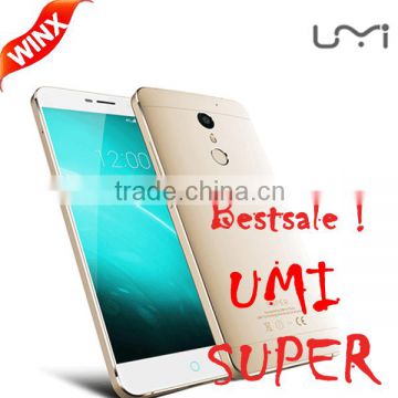 Original UMI Super 5.5" 4G FHD Smartphone Android 6.0 Helio P10 (MT6755) Octa Core 4GB/32GB 5MP/13MP Flash LED 4000mAh Cellphone