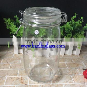 1.8L 1800ML Glass Preserve Jars