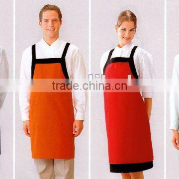 HOT selled polyester&cotton cheap housekeeping apron